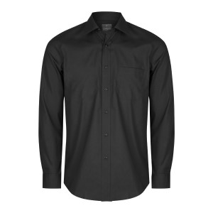 1272L Men's Gloweave L/S Poplin Shirt